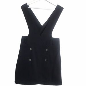 Urban Outfitters Denim Overalls Skirt Jumper-Large